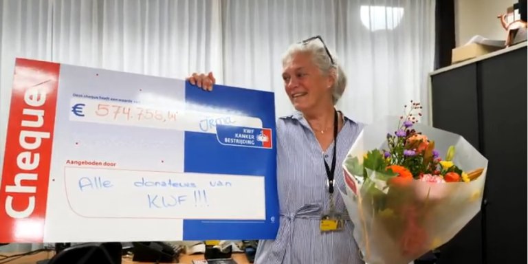 Vijf miljoen van KWF voor kankeronderzoek Amsterdam UMC