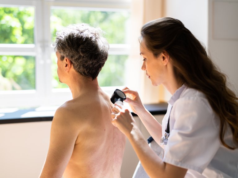 Local injection of immunotherapy for patients with early-stage melanoma