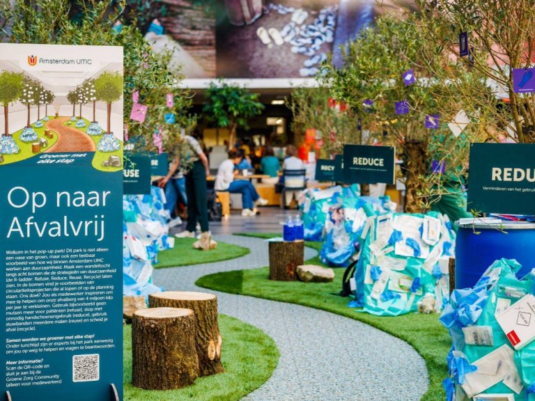 Nieuws over duurzame zorg