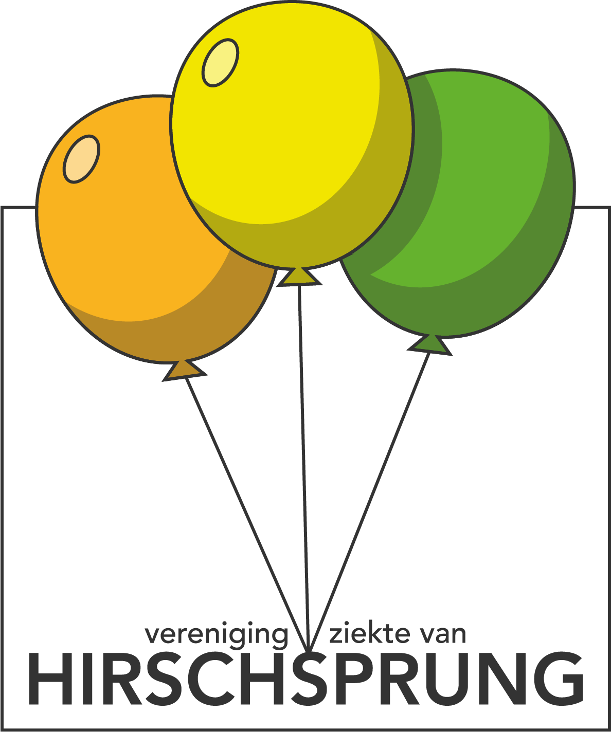 Vereniging ziekte van Hirschprung logo