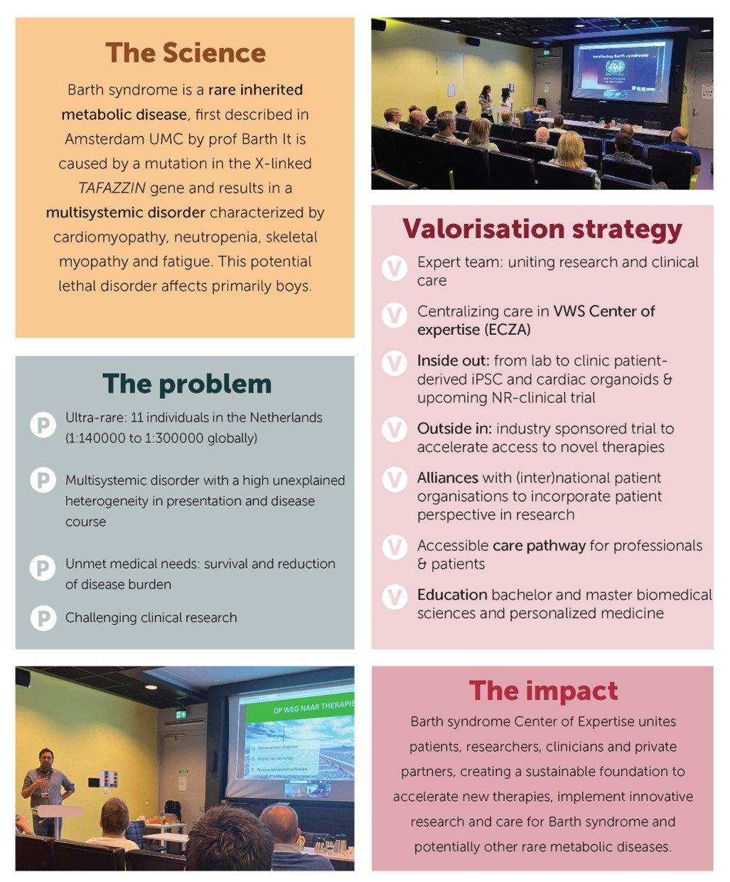 Barth Syndroom valorisation case study A4 summary