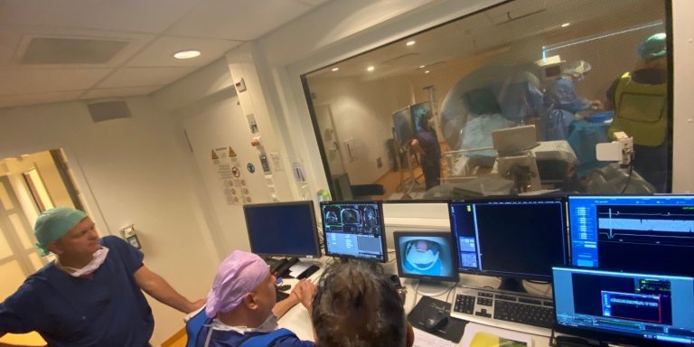 MRI gebruikt bij behandeling hartritmestoornis