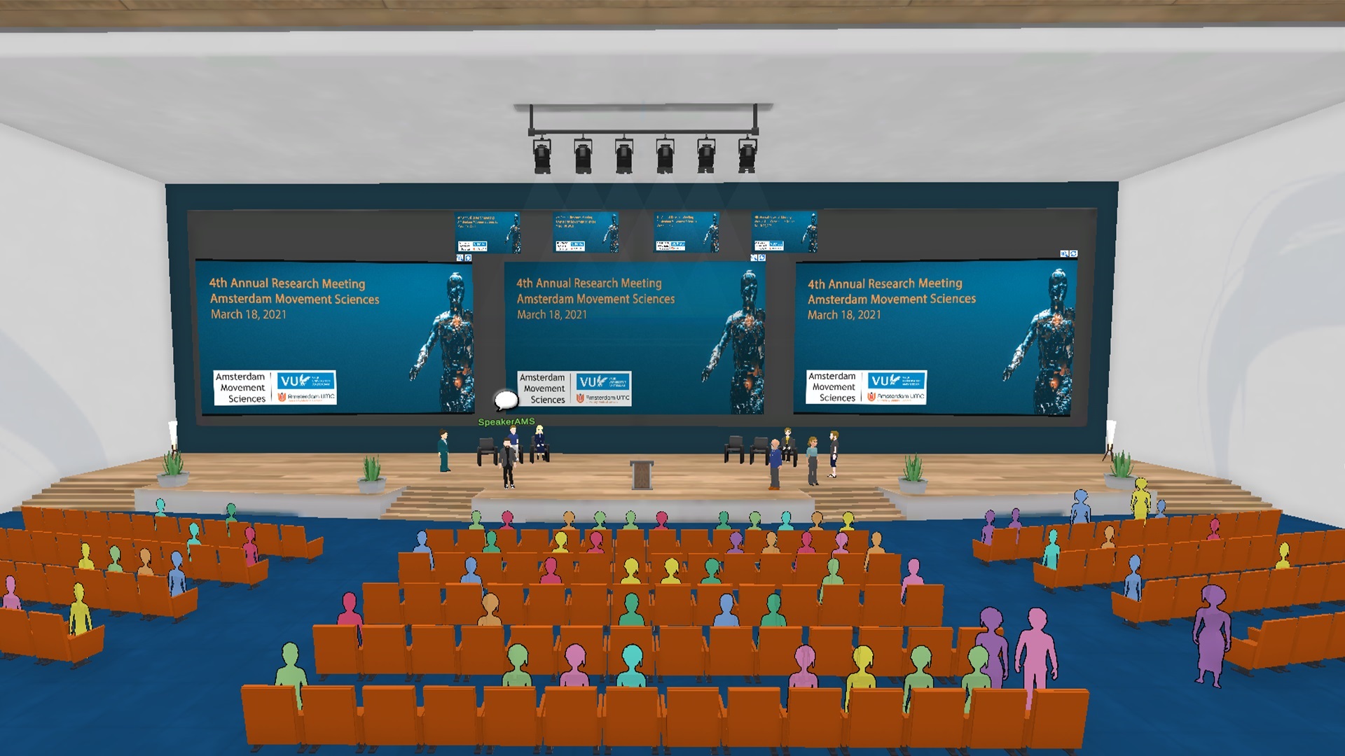 AMS Annual Meeting 2021: moving forward  