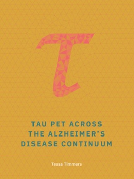 Thesis cover Tessa Timmers