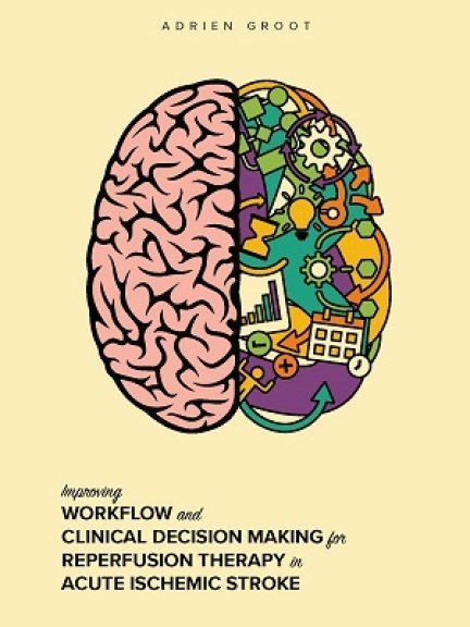 Thesis cover Adrien Groot