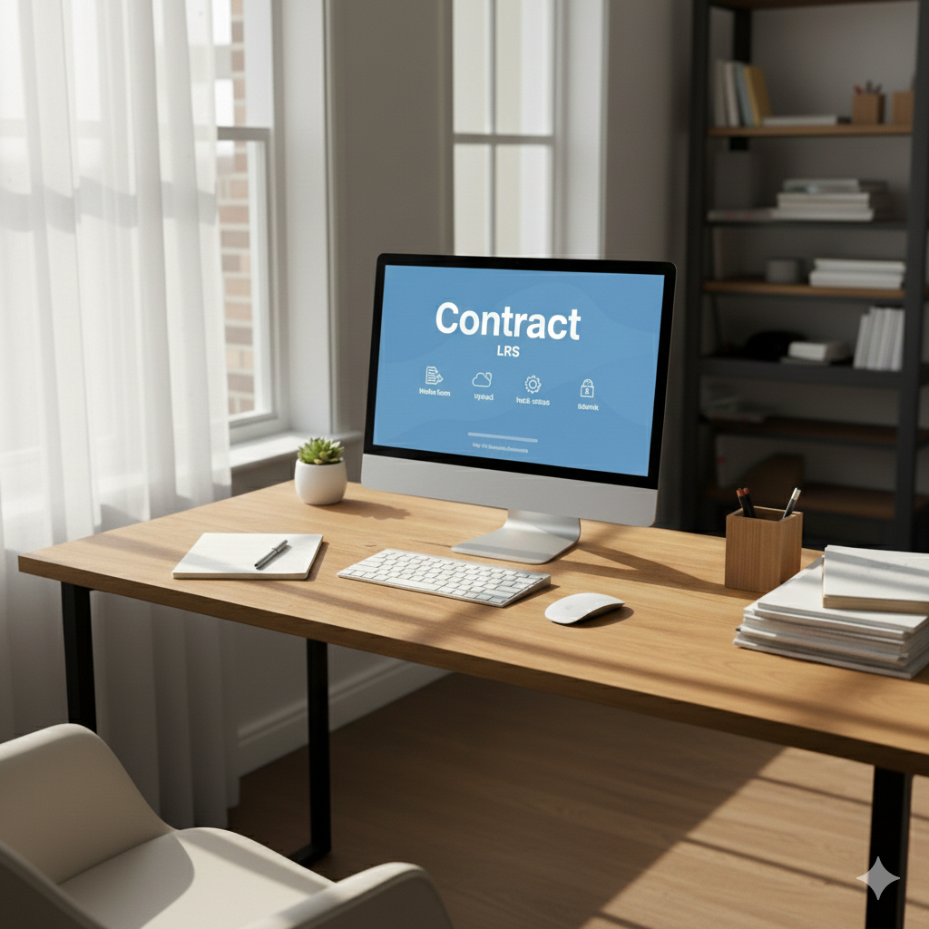 Update: New digital intake procedure for contract applications LRS