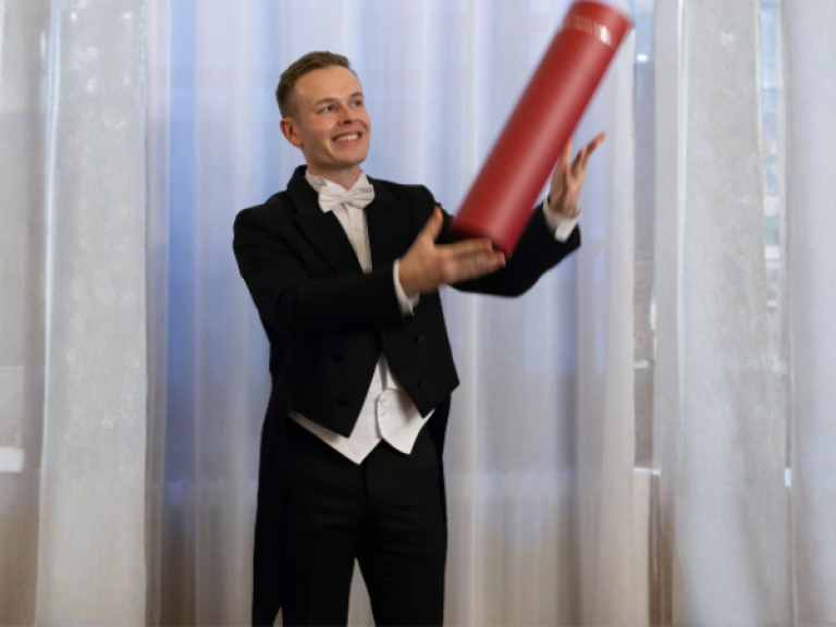 Meet the Scientist: Jari Dahmen!