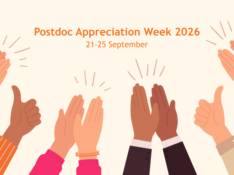 Postdoc appreciation week: Fern Bosada-Musselwhite in the spotlight