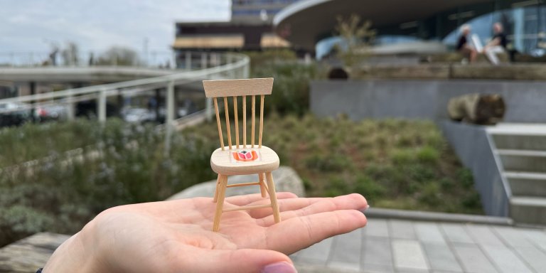 Amsterdam UMC gives future generations a seat in Parliament