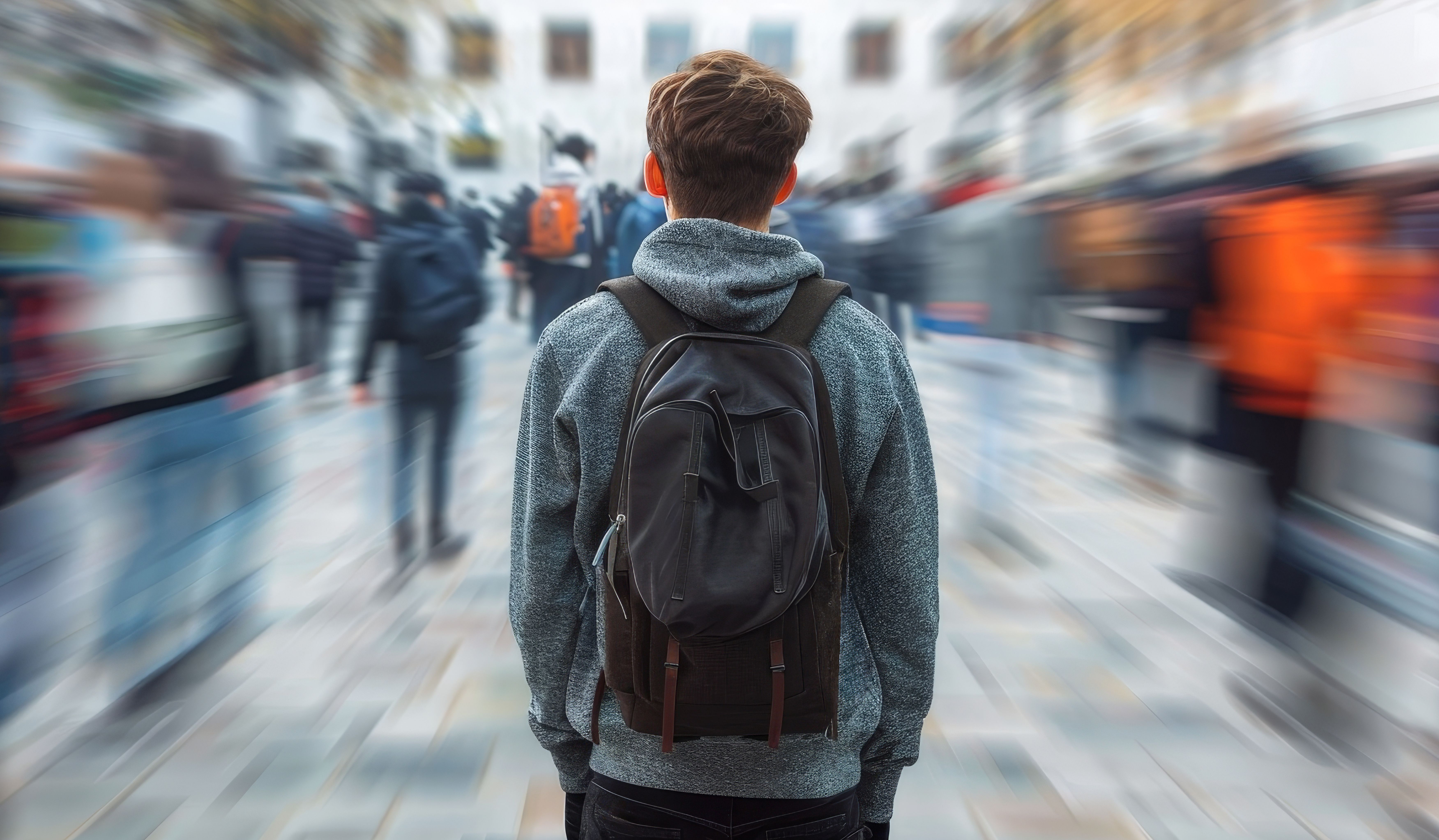 Onder studenten komt posttraumatisch stresssyndroom relatief vaak voor