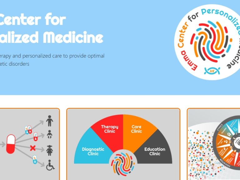 AGEM Valorisation example: Emma Center for Personalized Medicine Tackles Access to Rare Pediatric Disease Therapies