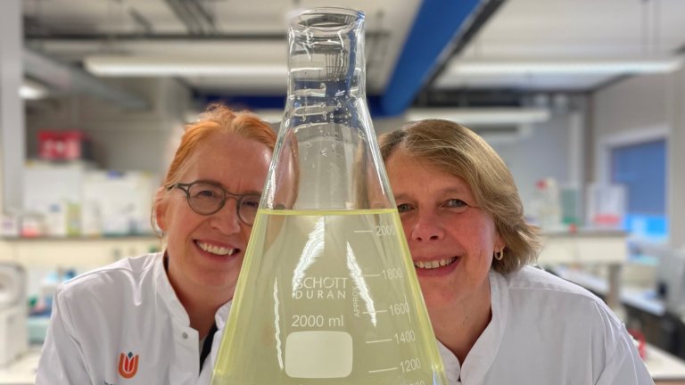 Maaike Bleeker and Renske Steenbergen