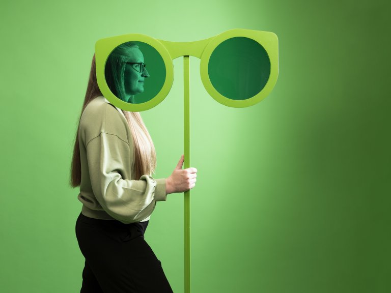 Green Nurse Cynthia: &lsquo;Ik ben geen wereldverbeteraar, maar ik wil wel graag iets goeds doen&rsquo;