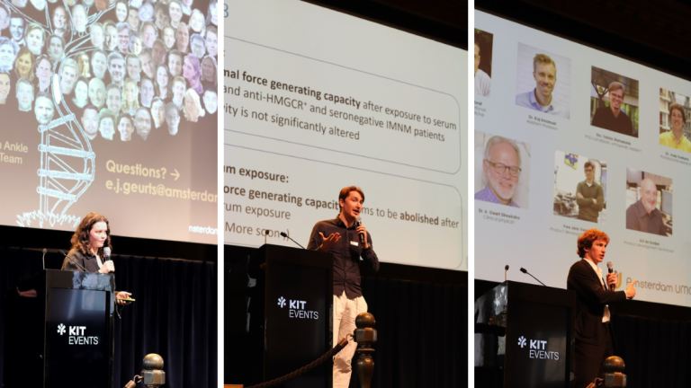 Left: Elze Geurts, Middle: Tom Kerkhoff, Right: Joep Suskens