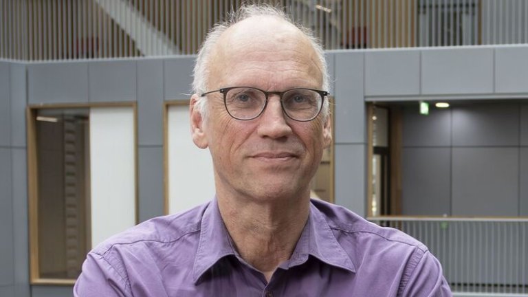 Professor dr. Peter J. Beek, photographed by Patrick Siemons