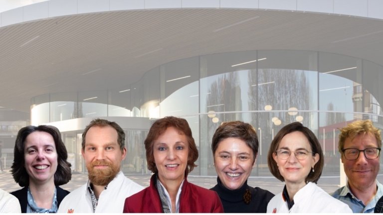 Researchers of the leukodystrophy center of excellence