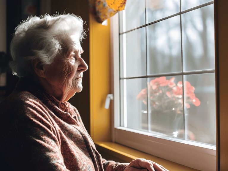 Eenzaamheid werkt negatief op lichamelijke gezondheid van ouderen
