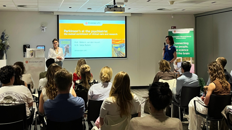 Presentation by Odile van den Heuvel and Sonja Rutten