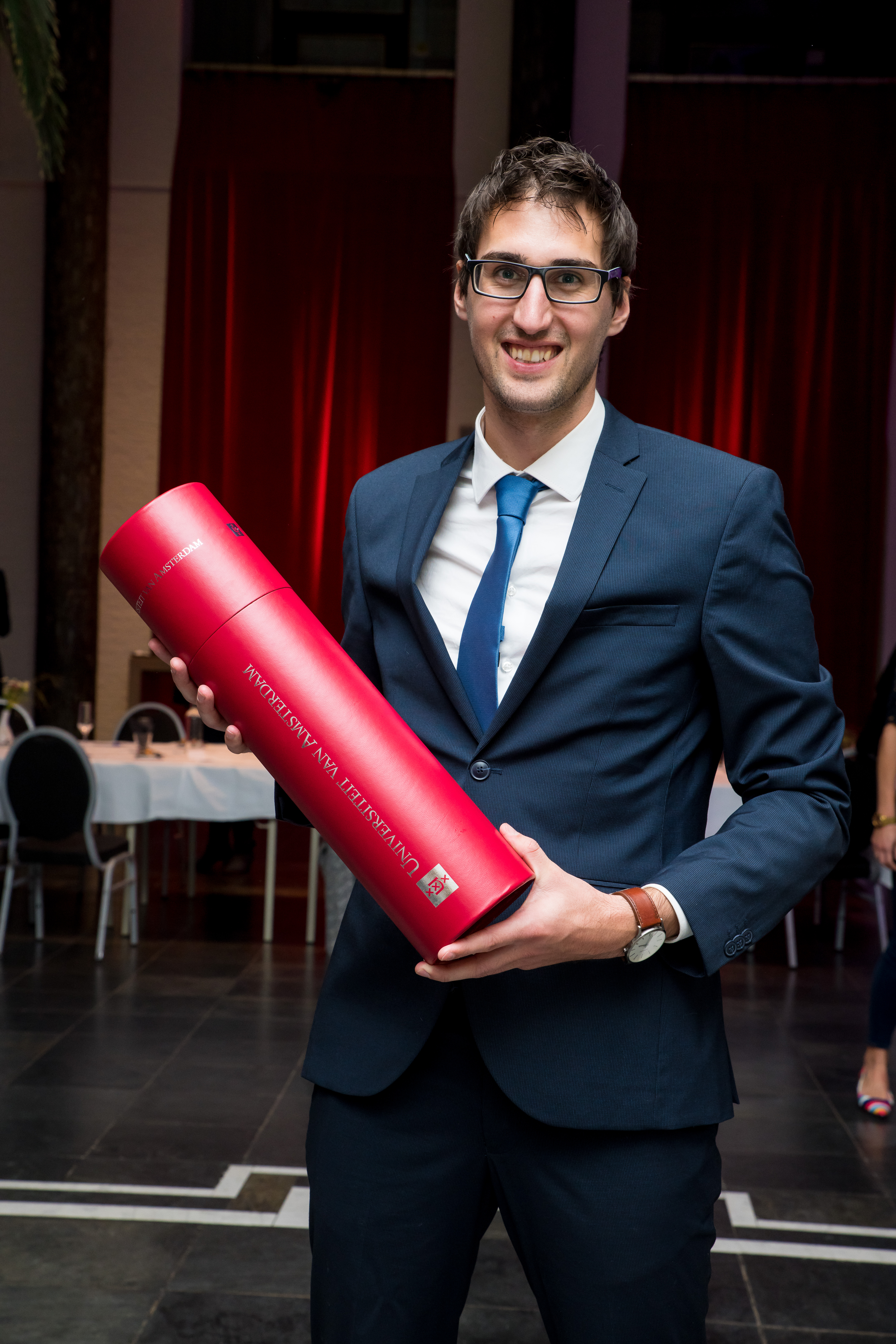 ZonMw grant for Niels Waterval      