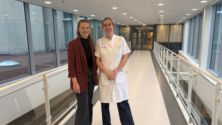 Dr. ir. Bettine van Willigen and Dr. Fabienne Vervaat 