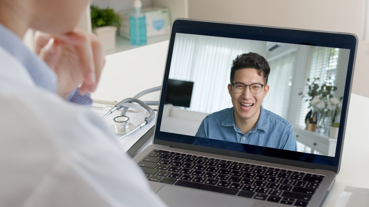 Video consultations are faster, cheaper and more sustainable for patients