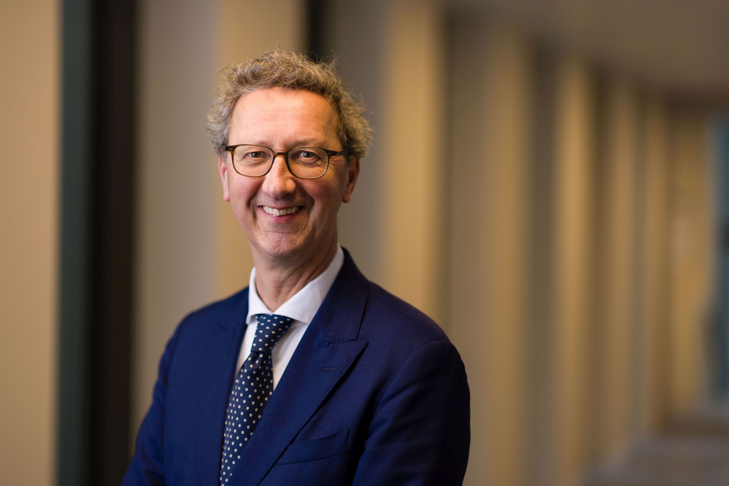 Hans van Goudoever on the new strategy: 'The shutters are opening'