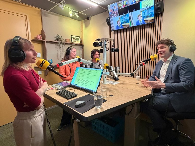 C&eacute;cile Boot in BNR podcast about informal caregiving and work