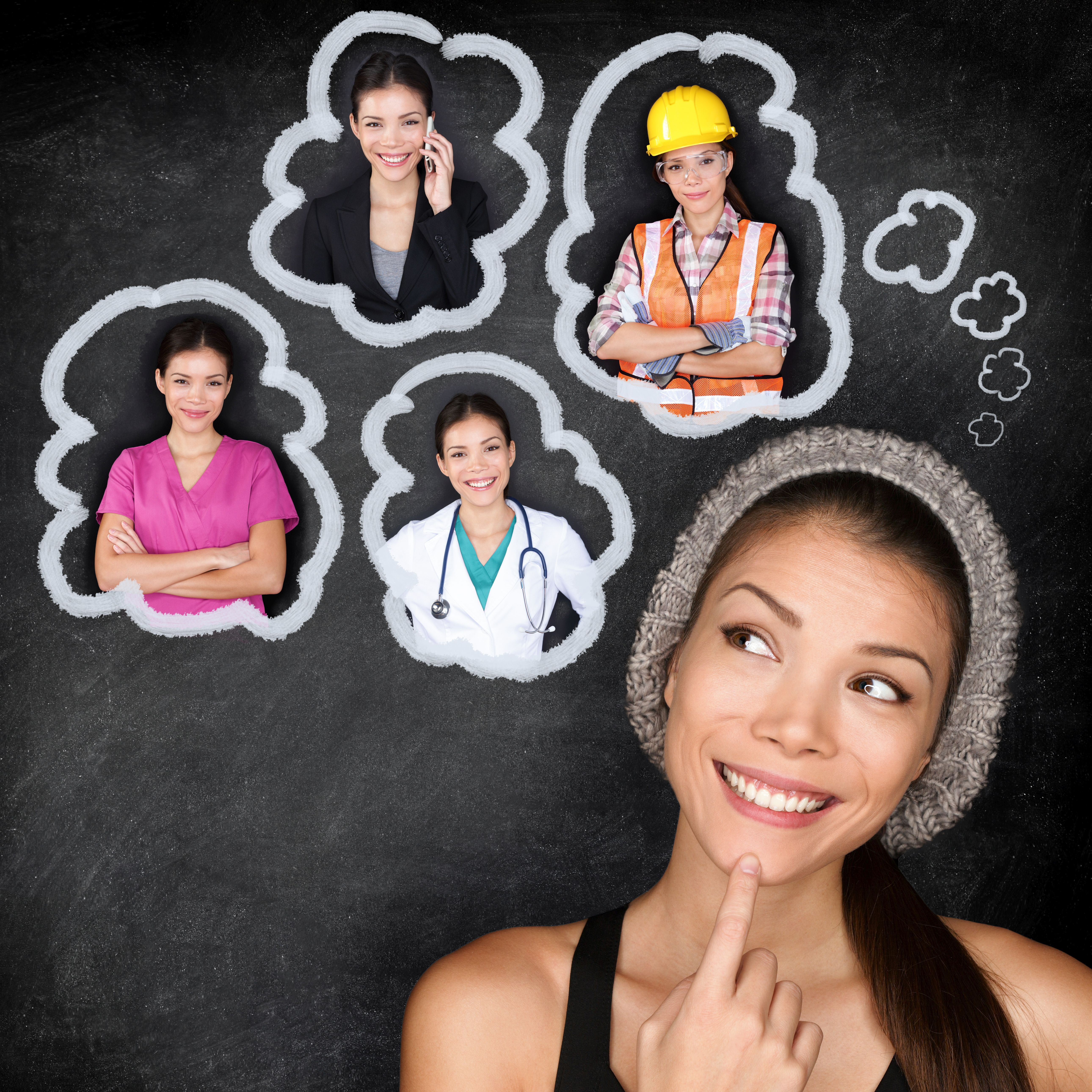 Alternative careers: women thinking of different career options