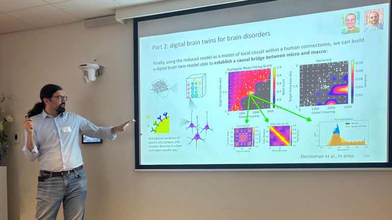 Presentation by Jorge Mejias