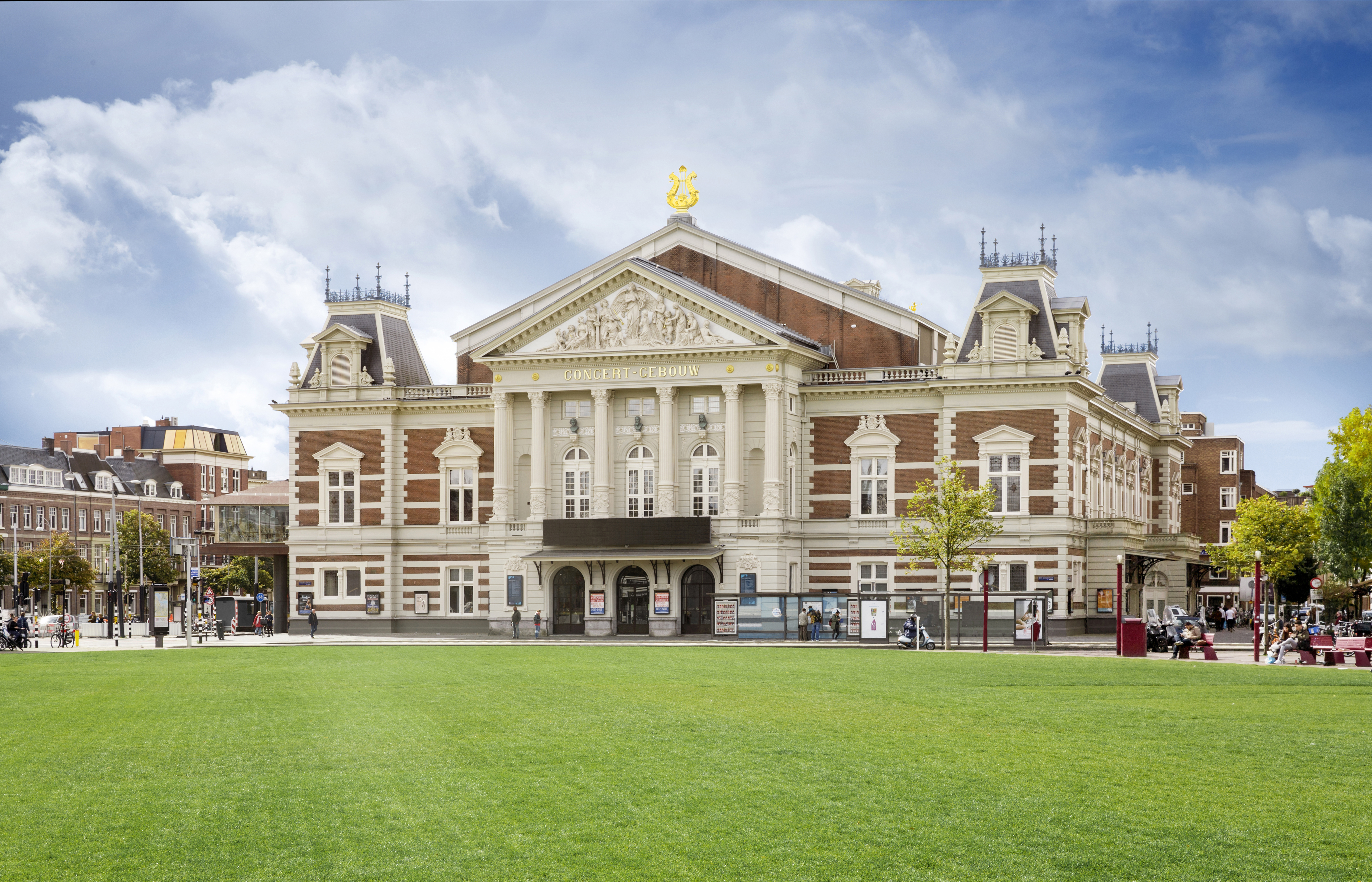 Het Concertgebouw Exterieur
