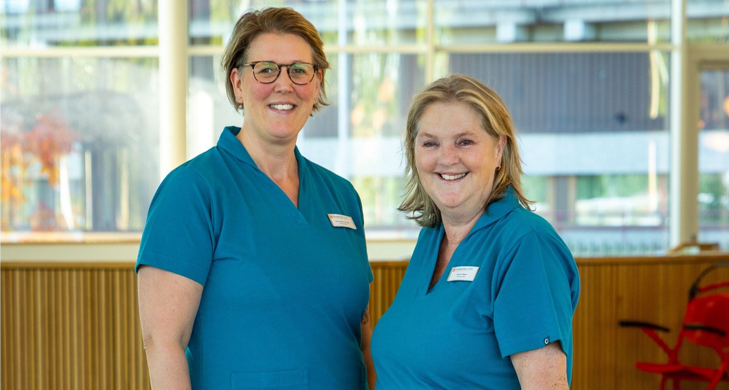 Doula&rsquo;s van Amsterdam UMC: &ldquo;Ons doel is dat vrouwen zich gezien en gehoord voelen&rdquo;