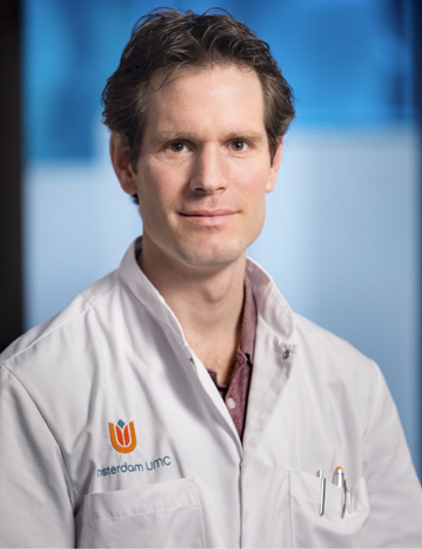 Researcher Nick van Es