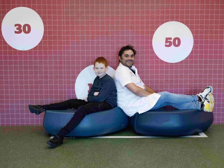 In het Kinderbuikcentrum praten patiënten, ouders en het team met elkaar over de beste zorg