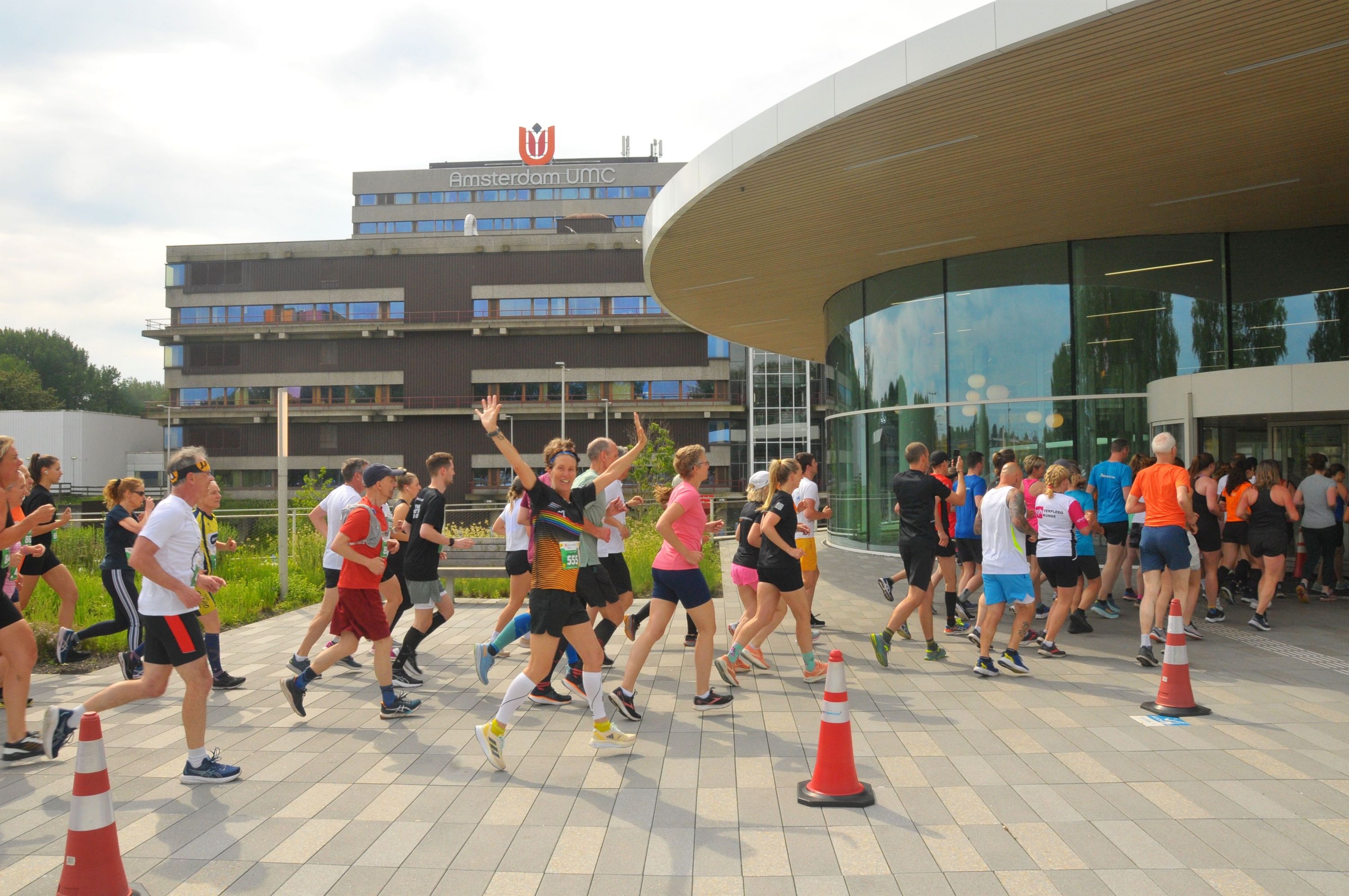 Amsterdam UMC Run: lopen voor en door het ziekenhuis