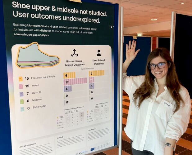 Isabella Gigante given PhD Poster Award at the Amsterdam UMC Science & Awards Day