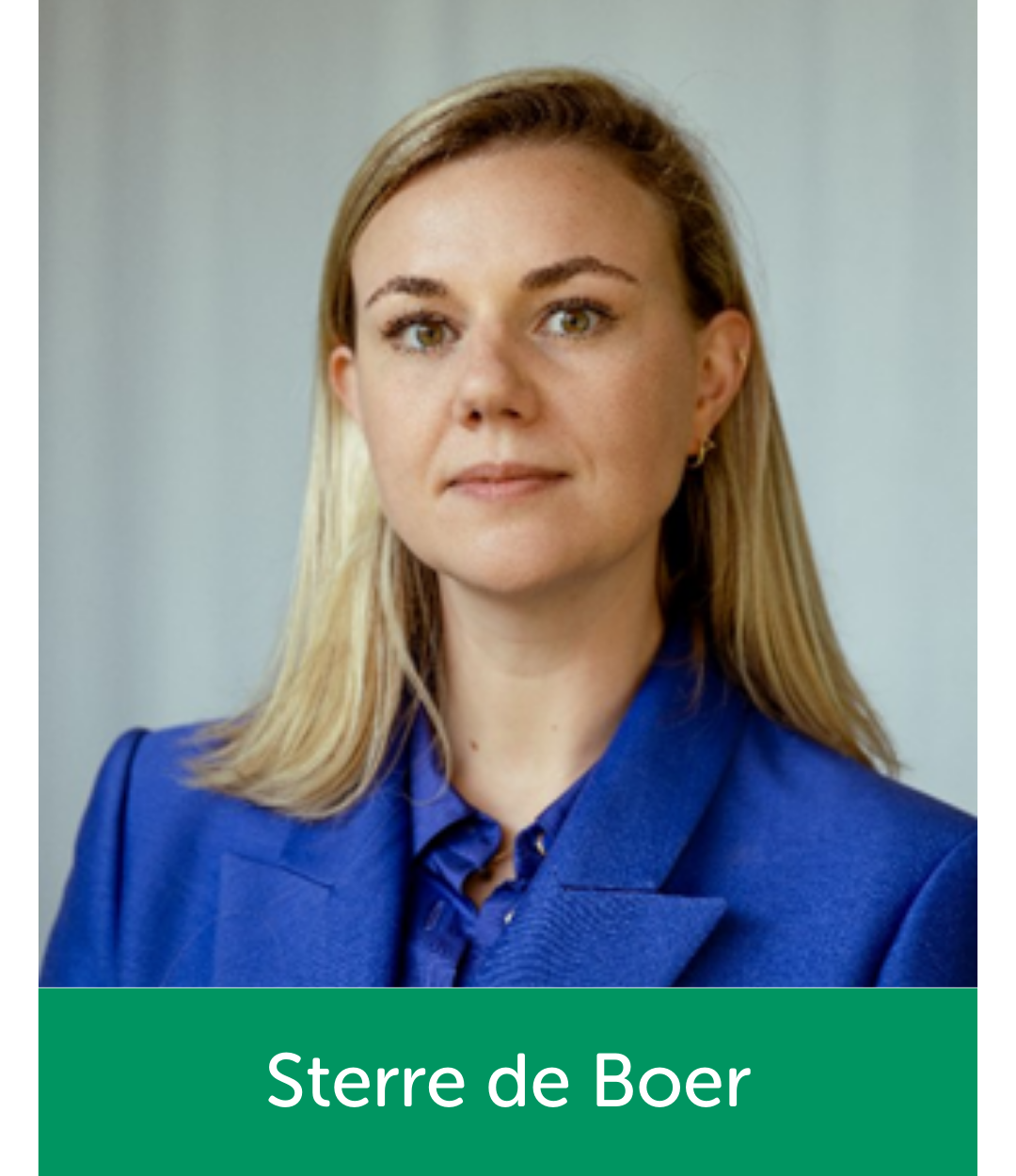 Picture of Sterre de Boer