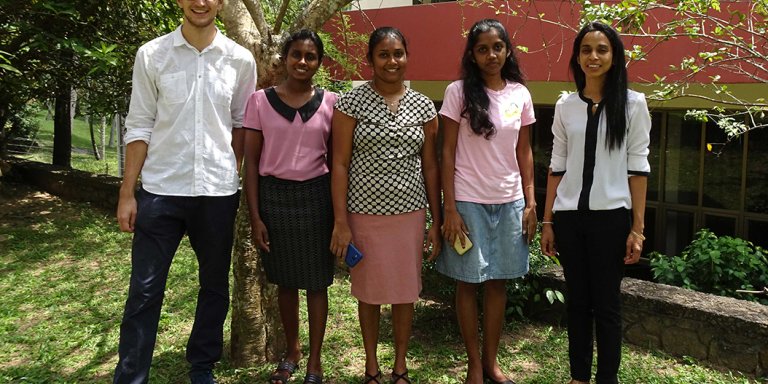 Student in de tropen: ‘Sri Lankanen hebben weinig tijd om ziek te zijn’