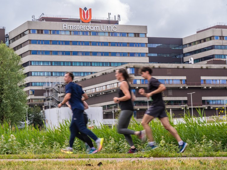 31 mei: Amsterdam UMC Run