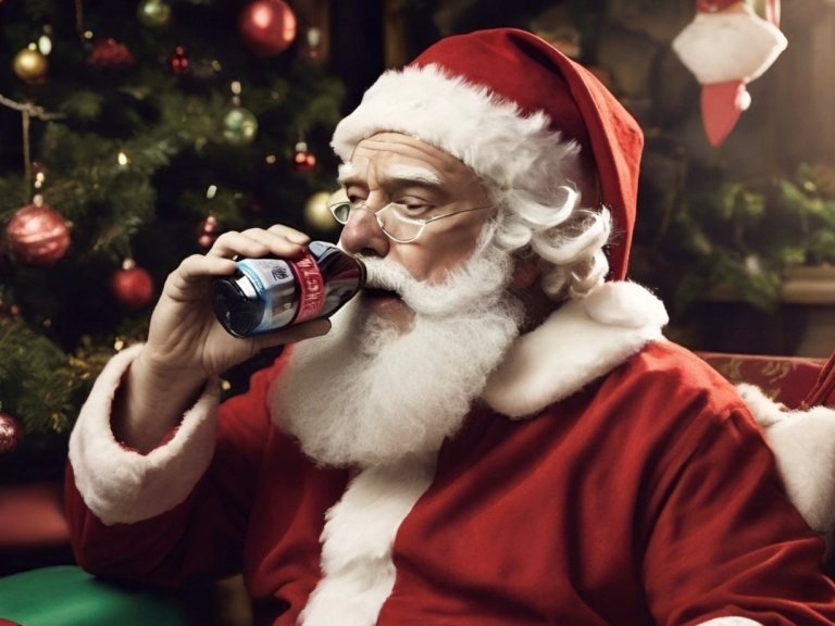 Christmas turkey stuck in your throat? Don't reach for the cola